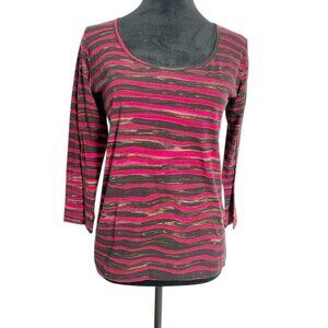 Piazza Sempione Size 46 US 10 Top Blouse Career Classy Elegant